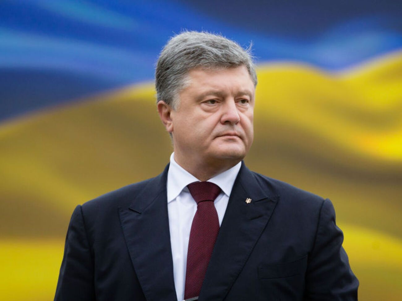 Порошенко перекрестился, говоря о транше от МВФ