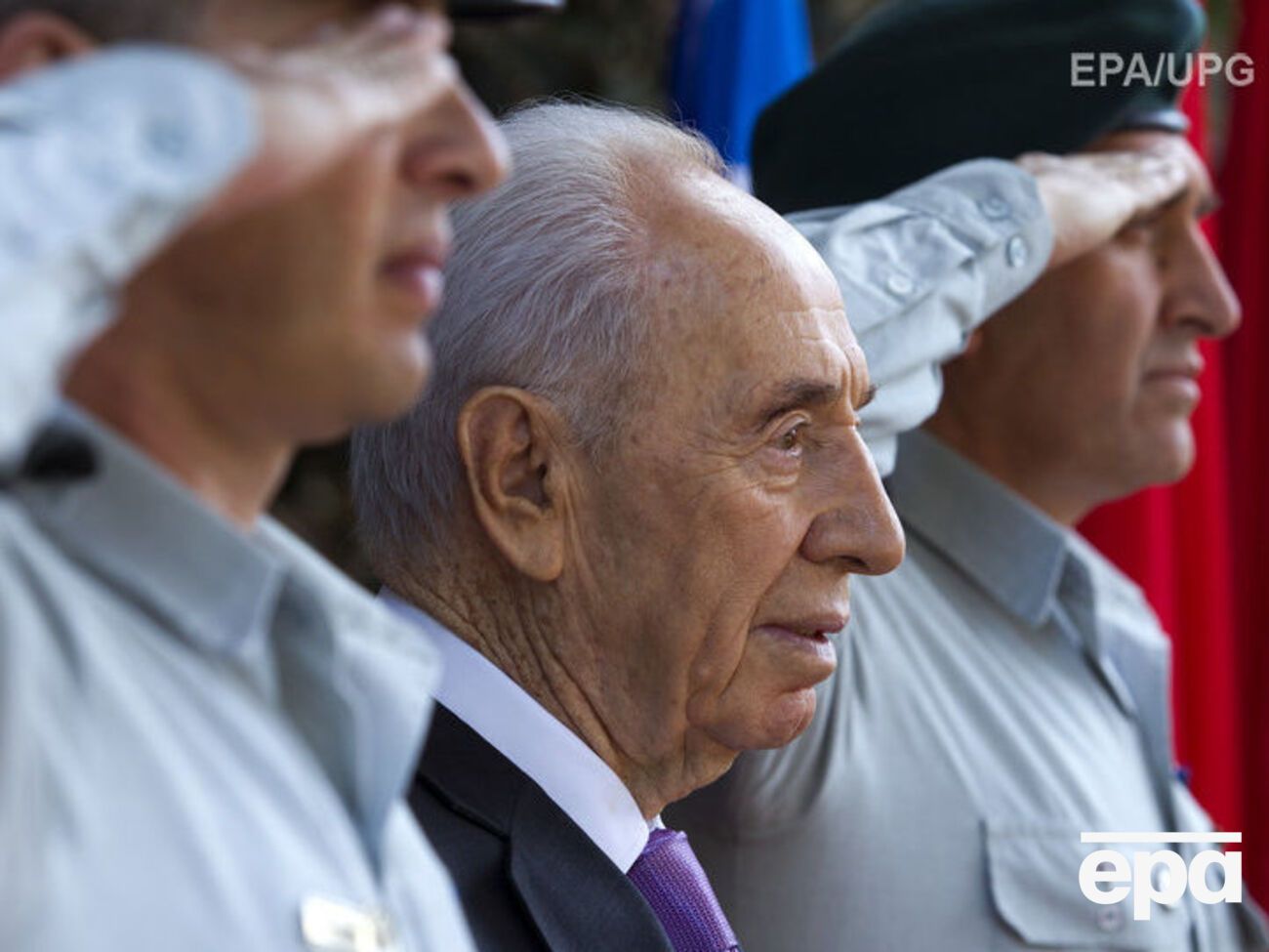 Перес был президентом Израиля с 2007 по 2014 год