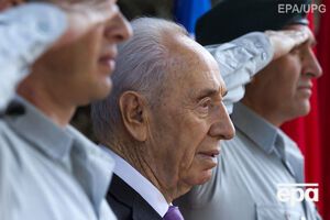 Перес был президентом Израиля с 2007 по 2014 год