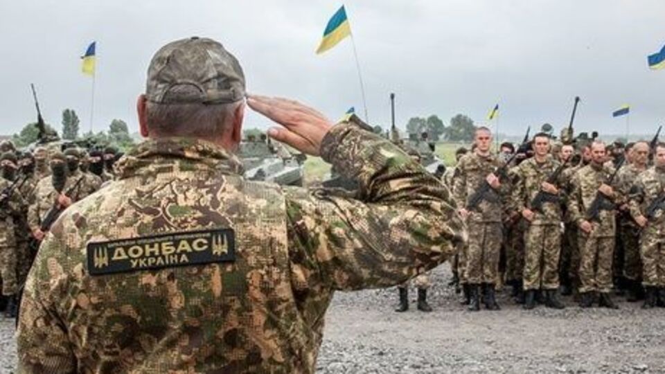 Батальон "Донбасс" выдвинулся в зону АТО