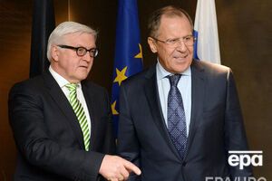 Лавров призвал Штайнмайера обеспечить контроль соблюдения режима прекращения огня силами СММ ОБСЕ