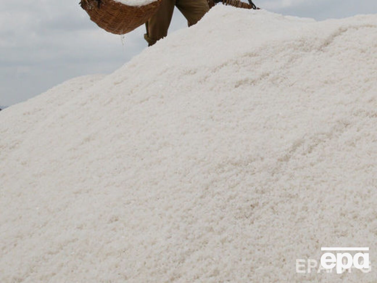 В России ввели санкции на соль