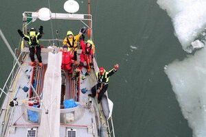 За лето яхта Northabout прошла запланированный маршрут