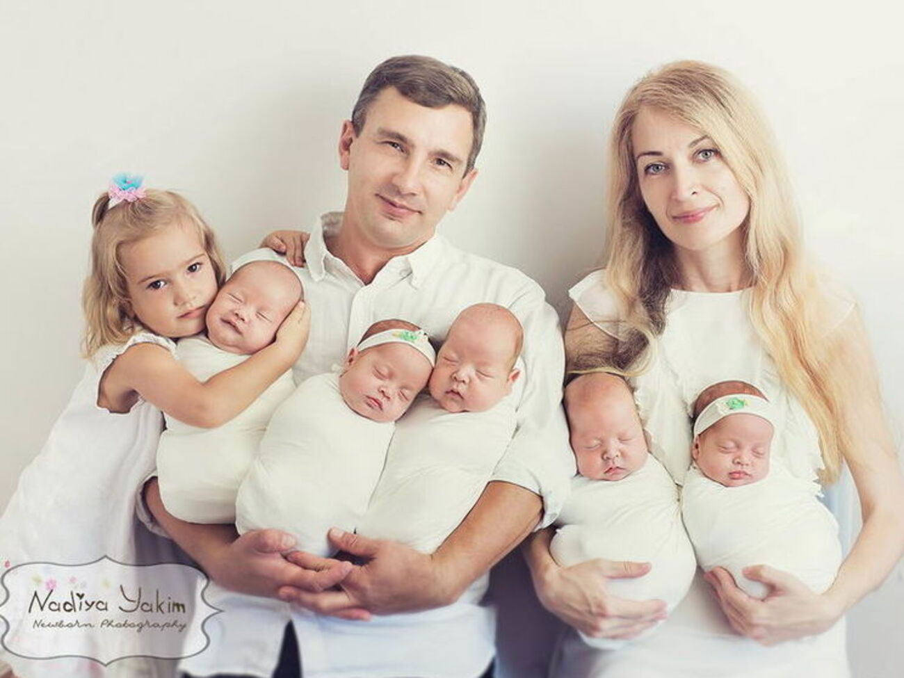 Одесситы стали родителями сразу пятерых детей