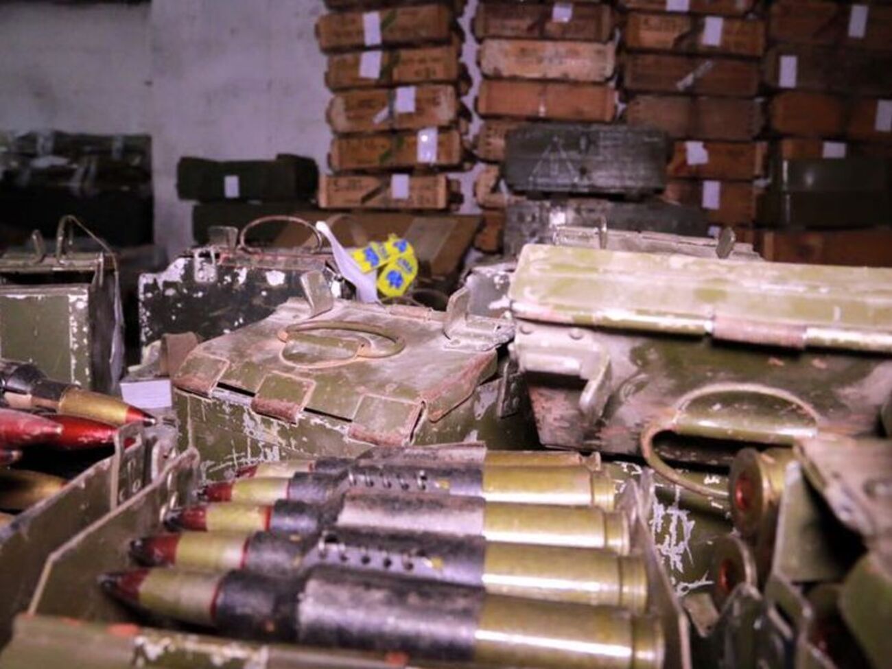 Полиция задокументировала в Донецкой области масштабный незаконный оборот оружия