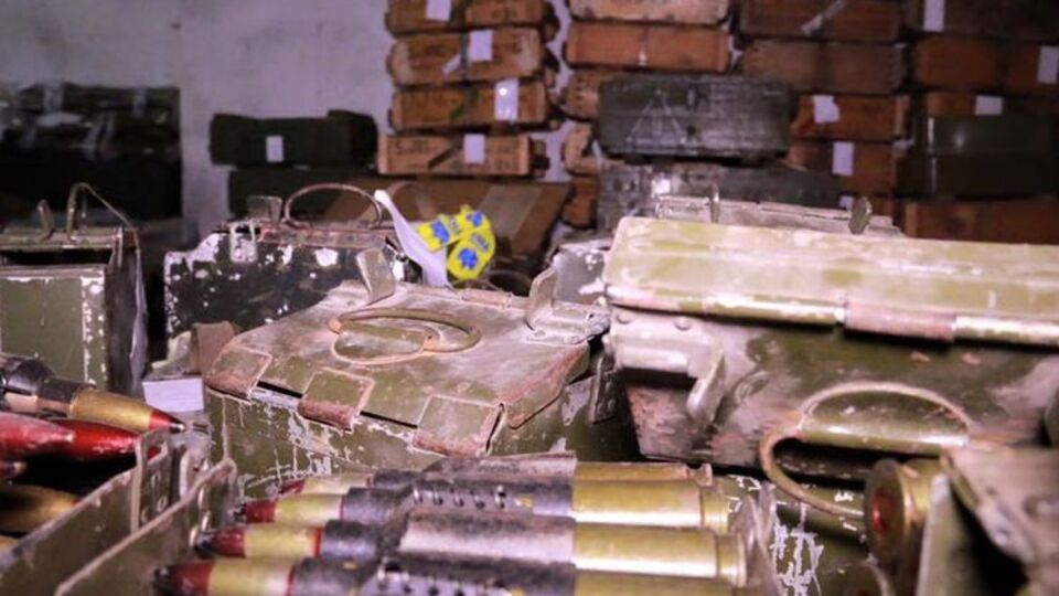 Полиция задокументировала в Донецкой области масштабный незаконный оборот оружия
