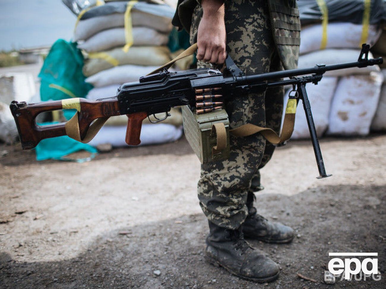 Военных в Луганской области мог расстрелять их сослуживец