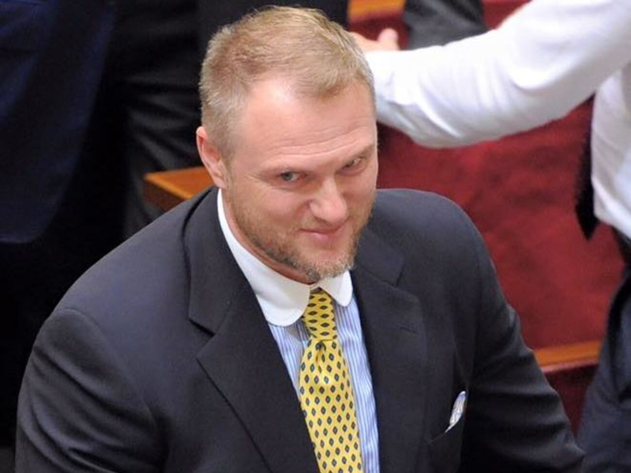 Нардеп Рыбчинский&nbsp;&ndash;&nbsp;Лещенко:&nbsp;А ты когда-то видел Мирославу за дверью у Левочкина, Фирташа, Пинчука или Григоришина, а&nbsp;тебя видели, и не раз