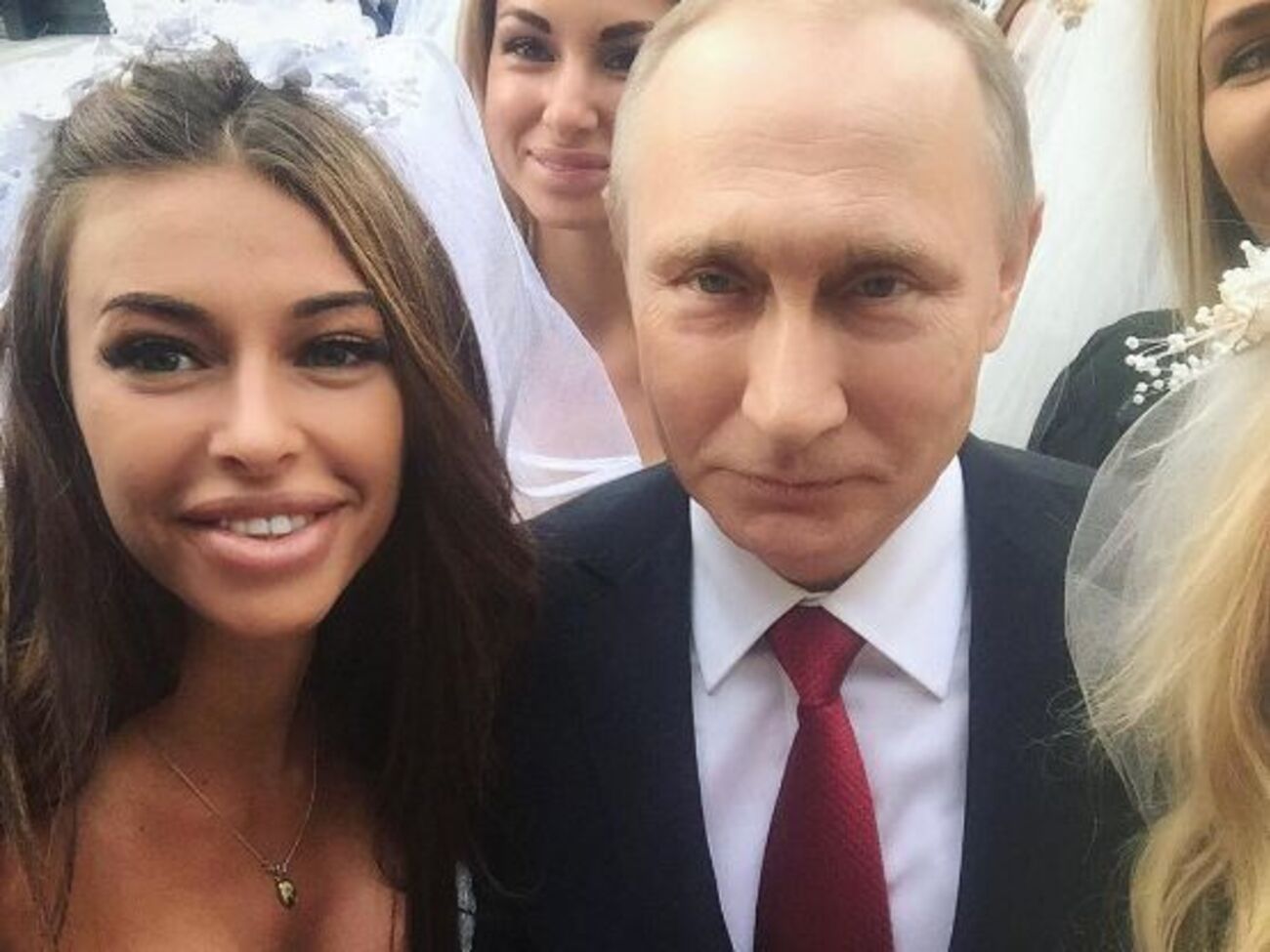 Девушки оказались "подставными"