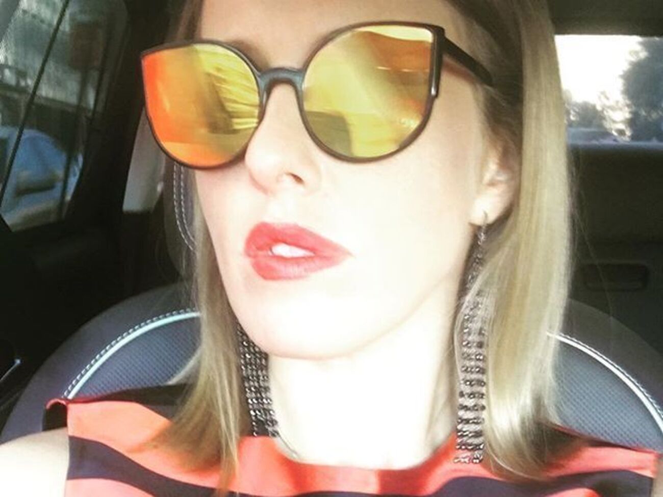 Собчак: Лучшее утро у бегемота начинается "на водах"