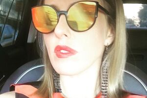 Собчак: Лучшее утро у бегемота начинается "на водах"