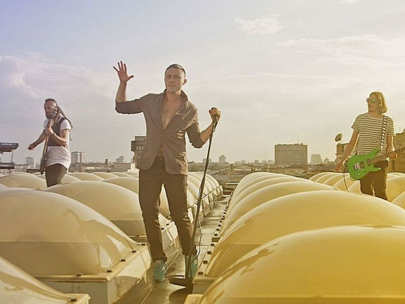 "Антитіла" сняли клип с дюжиной танцовщиков