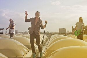 "Антитіла" сняли клип с дюжиной танцовщиков