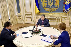 Порошенко поручил Климкину подать иск против РФ