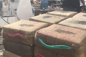 Всего в рамках операции Indalo на данный момент изъято уже 37,7 тонн гашиша