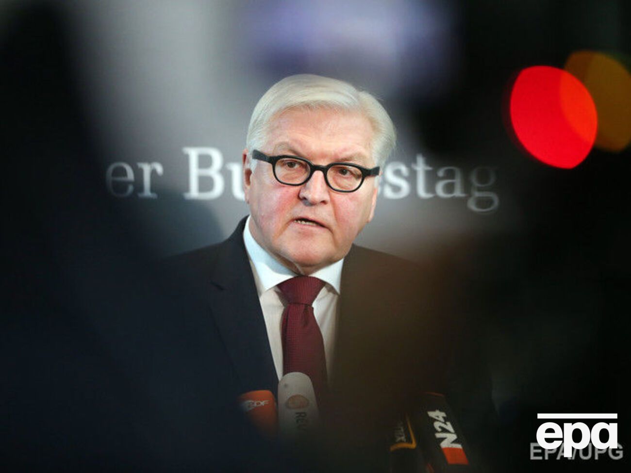 Штайнмайер анонсировал новое перемирие на Донбассе