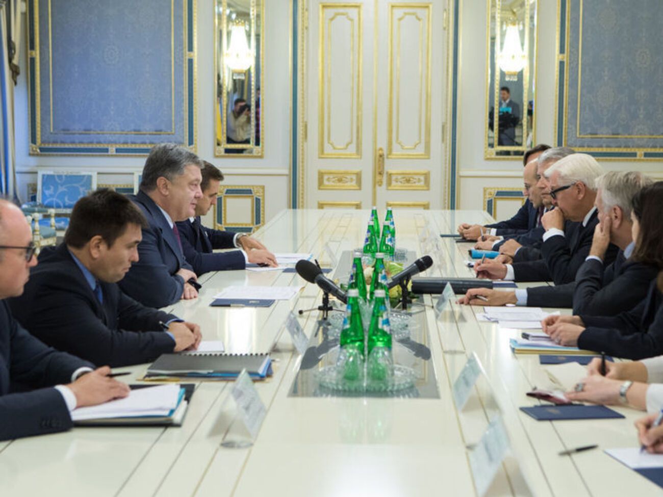 Порошенко встретился с Эро и Штайнмайером