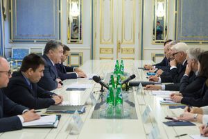 Порошенко встретился с Эро и Штайнмайером