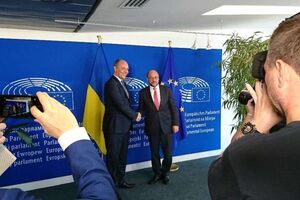Парубий встретился с Шульцем