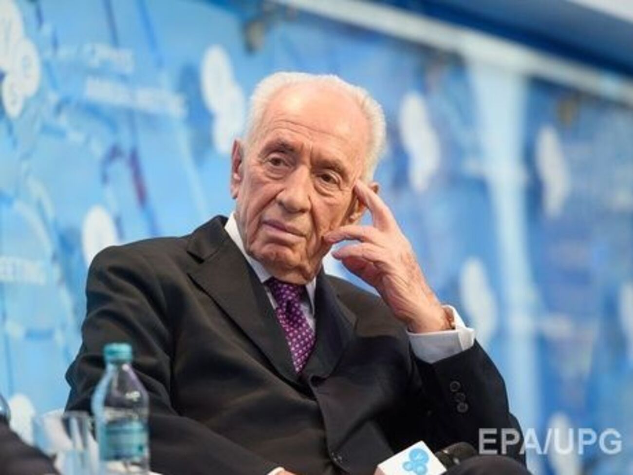 2 августа Шимону Пересу исполнилось 93 года