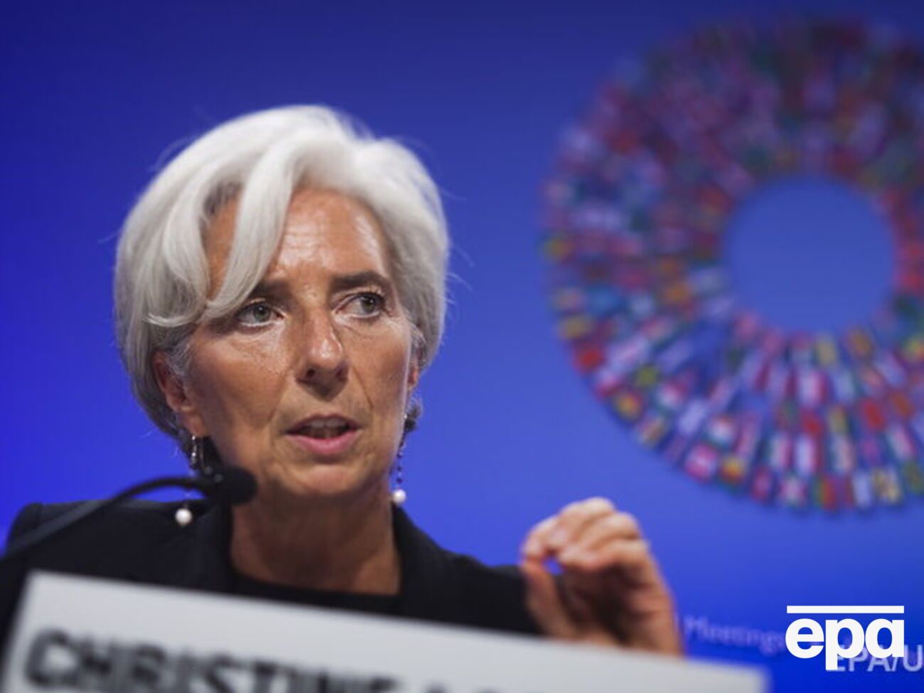 Лагард отметила восстановление экономики Украины