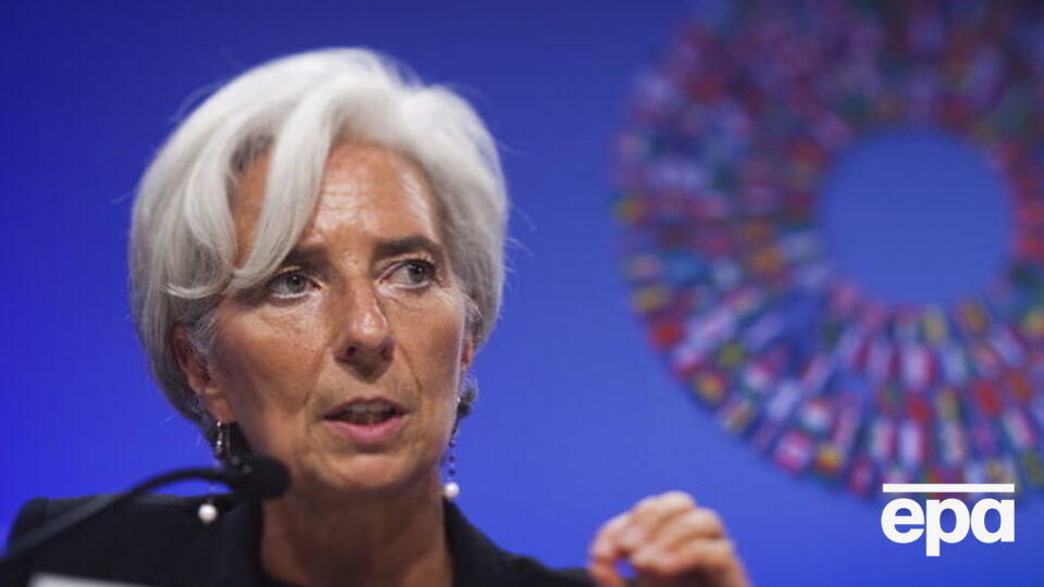 Лагард отметила восстановление экономики Украины