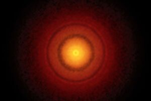 Ученые нашли признаки зарождения планеты вблизи TW Гидры