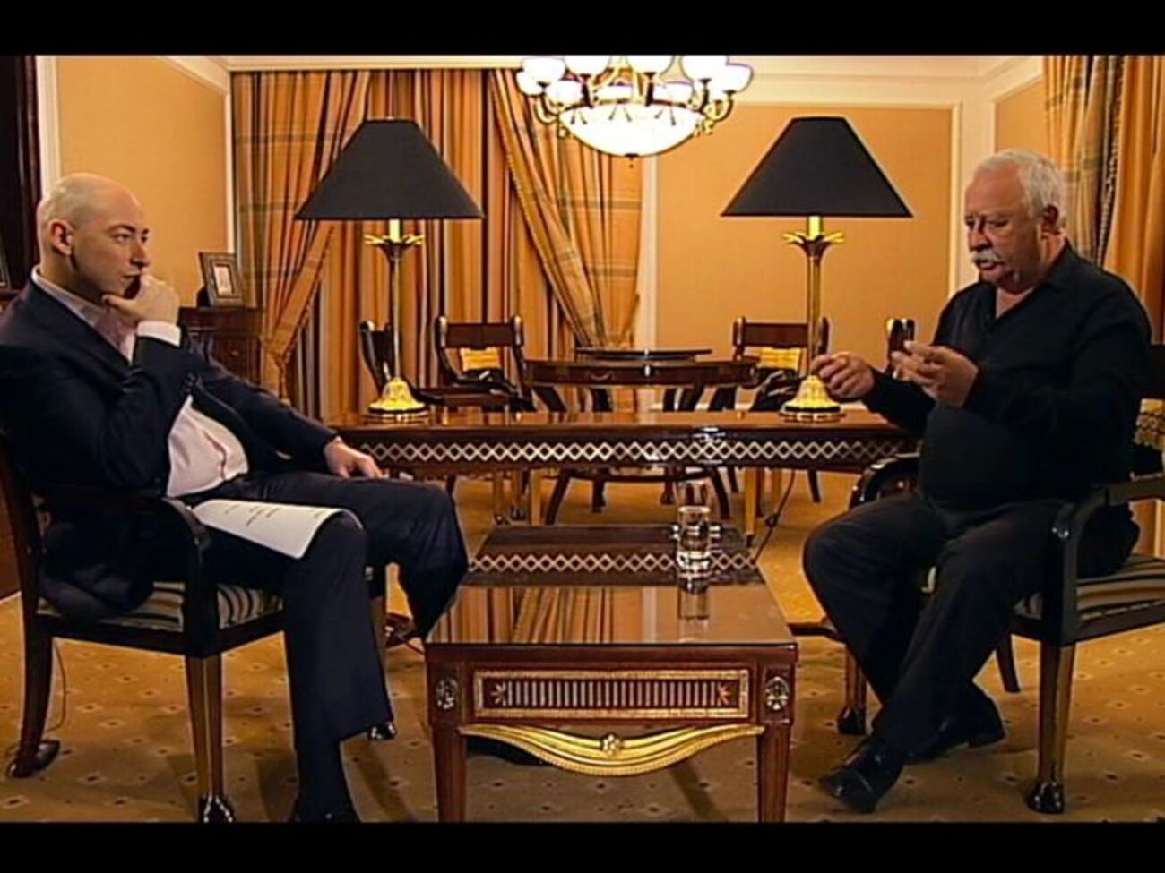 Леонид Якубович: Я все больше становлюсь молчуном. О чем говорить? Мы ж не идиоты, мы понимаем, что происходит