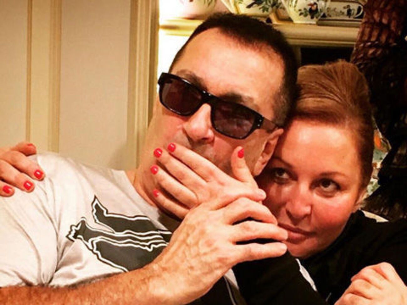 Буйнов: Будь счастлива, Аленка, со мной!