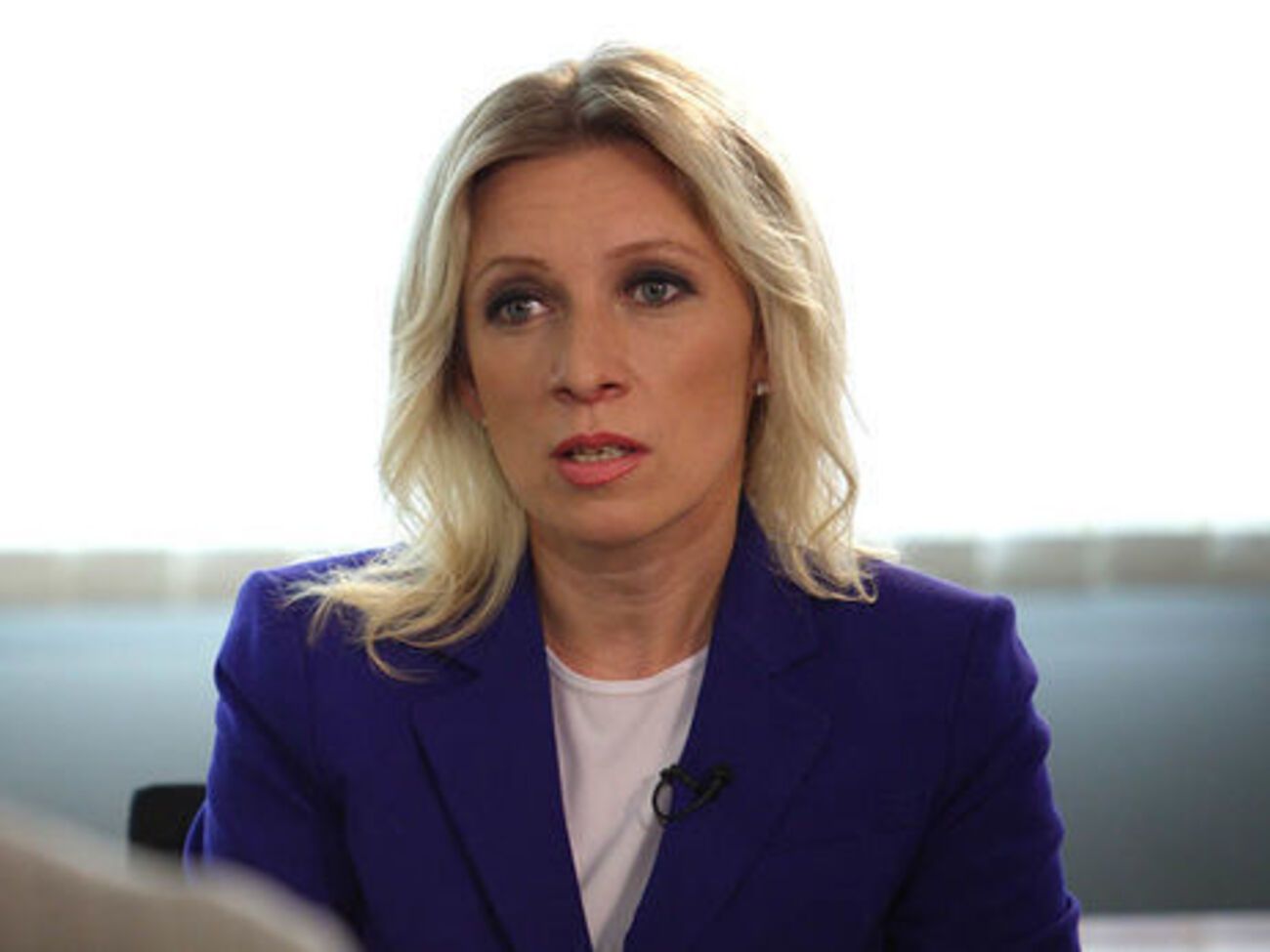 Захарова отметила, что в МИД РФ пока не получали уведомления от Украины об иске в арбитражный суд