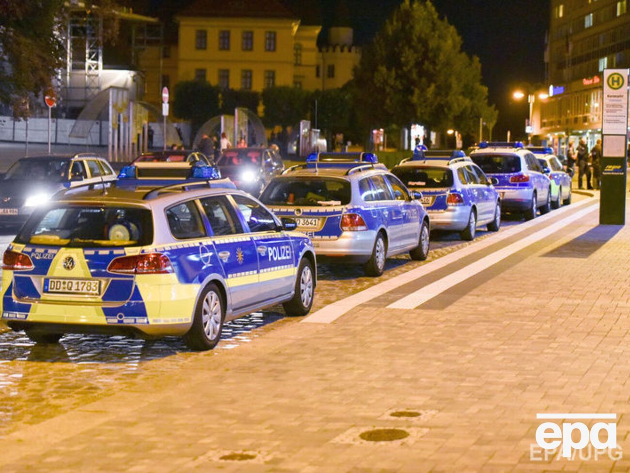 Драку остановила полиция