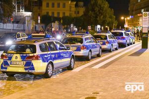 Драку остановила полиция