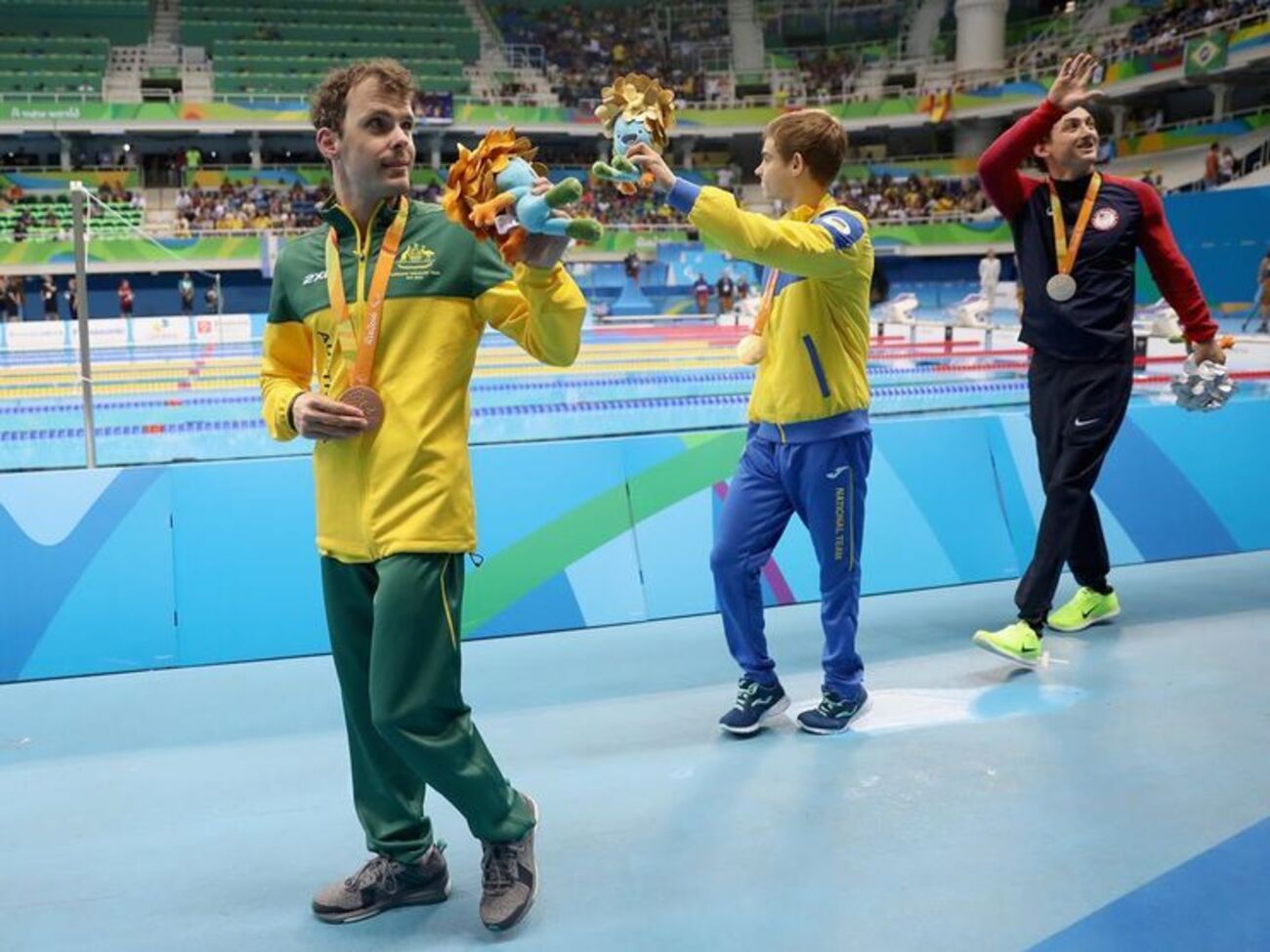 В Бразилии начался восьмой день соревнований Паралимпиады