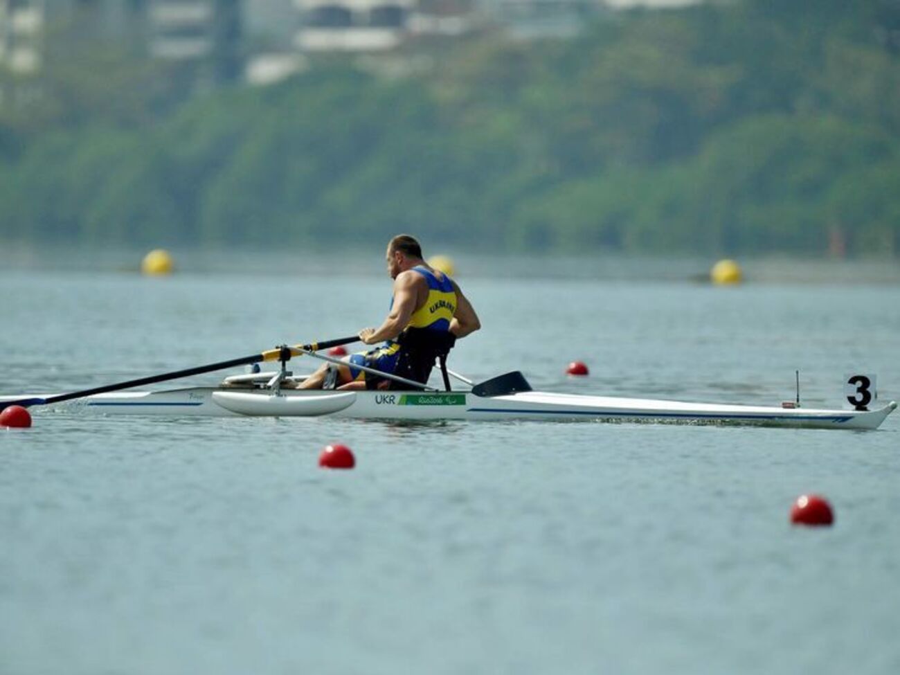 Сергей Емельянов принес Украине 32-е золото