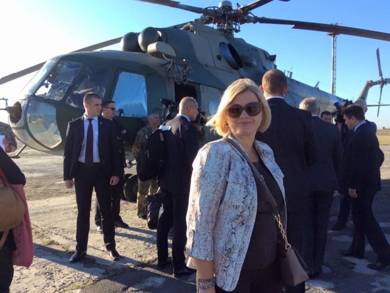 Геращенко:&nbsp;Европейцы не очень любят плохие новости, слезы, боль, страдания