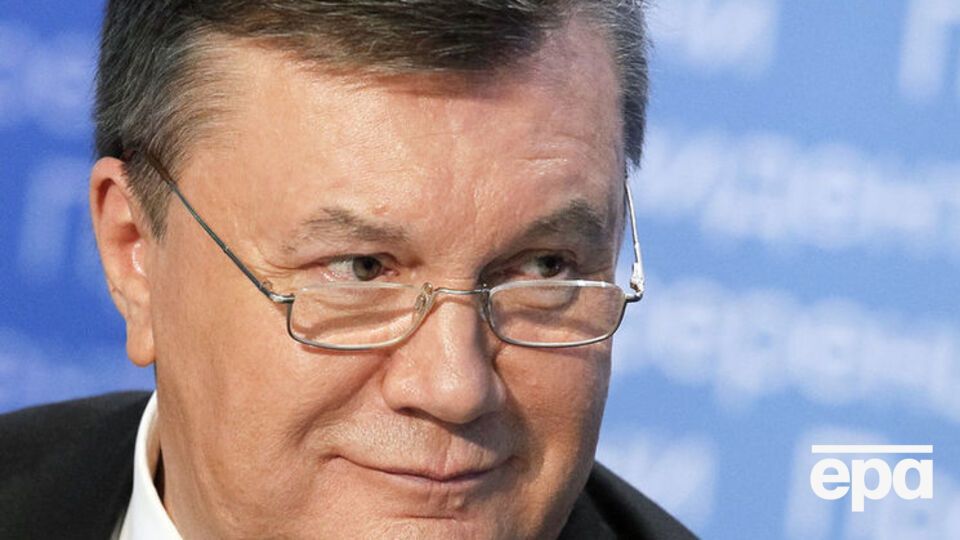 Янукович сказал, что санкции ЕС помешали ему "урегулировать кризис в Украине"