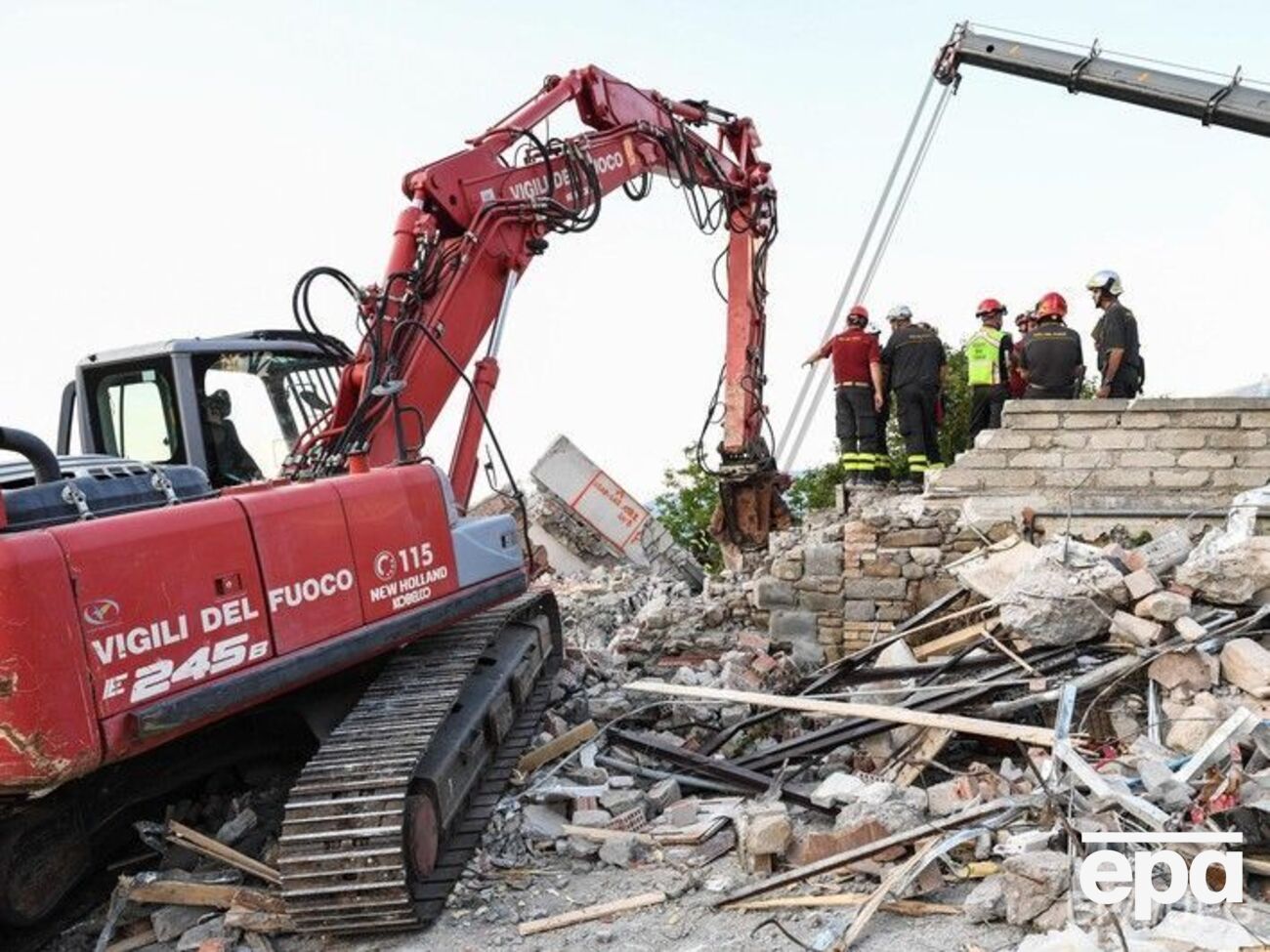 Информации о разрушениях и жертвах в результате нового землетрясения в Италии нет