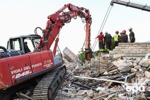 Информации о разрушениях и жертвах в результате нового землетрясения в Италии нет