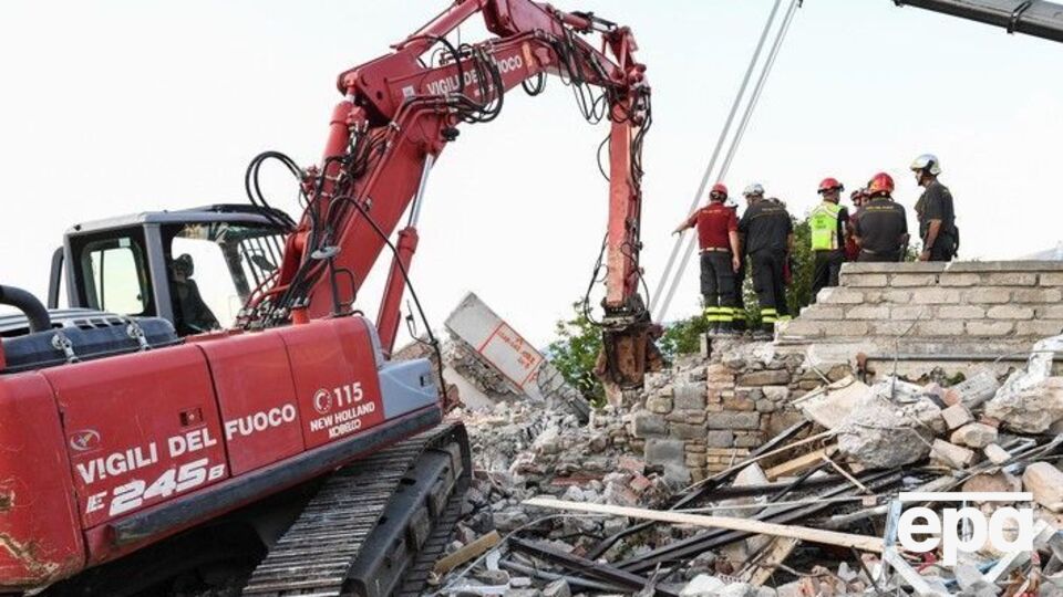 Информации о разрушениях и жертвах в результате нового землетрясения в Италии нет