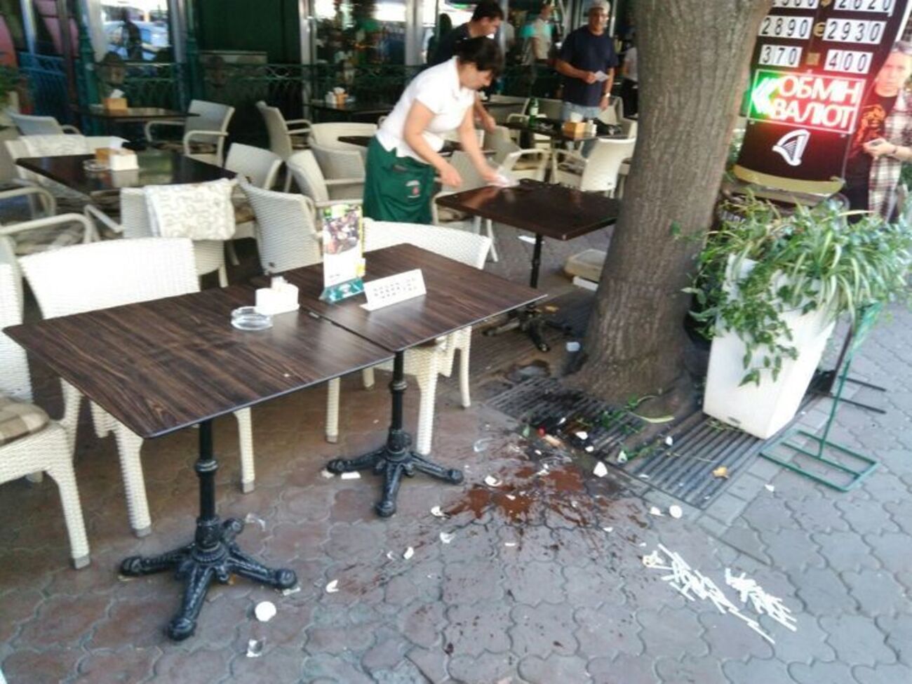 Сегодняшний инцидент &ndash;&nbsp;не первый подобный в Одессе