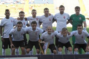 "Заря" пропустила в компенсированное арбитром время