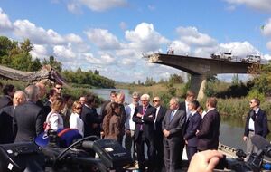 Штайнмайер и Эро сегодня посетили Славянск и Краматорск