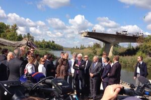 Штайнмайер и Эро сегодня посетили Славянск и Краматорск