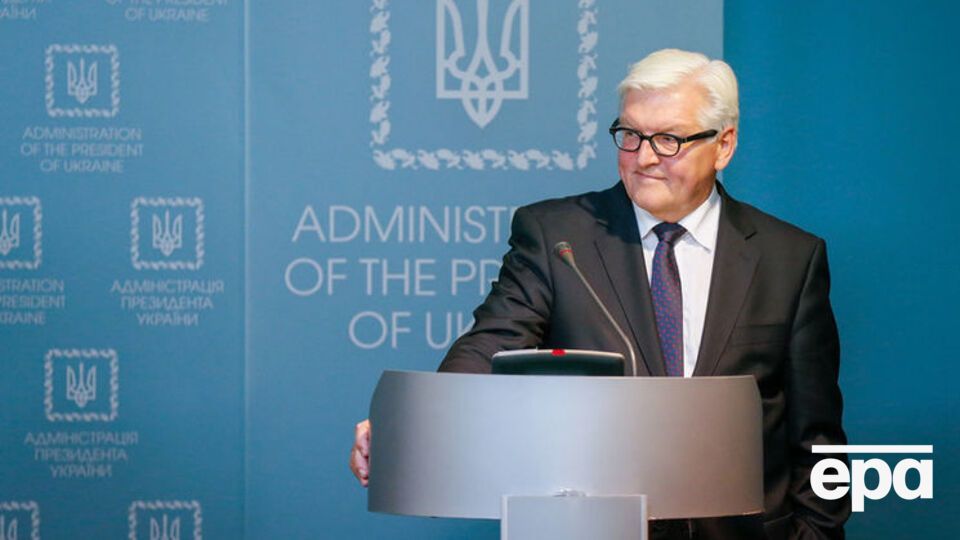 Штайнмайер: Мы продолжим работать над Донбассом, в том числе и потому, что обязаны перед людьми, которые здесь страдают