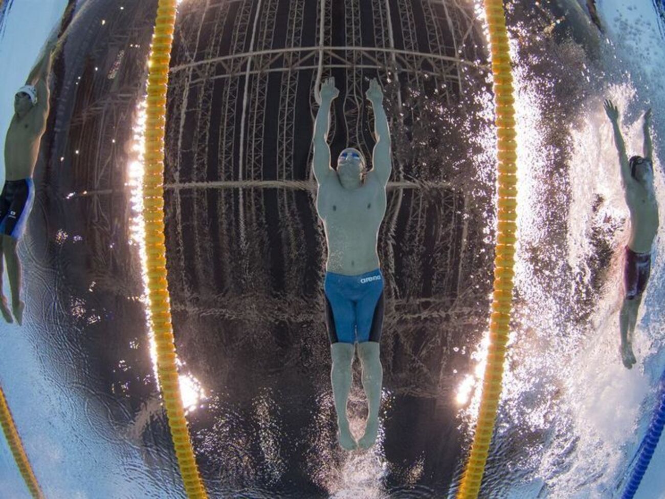 Украина занимает третье место в медальном зачете