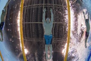 Украина занимает третье место в медальном зачете