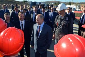 Путин 15 сентября приехал в Крым