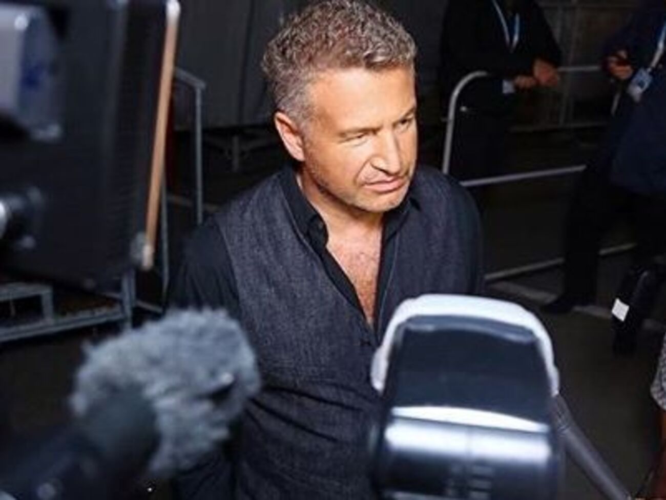 Агутин: Сейчас кажется, что двадцати волосатых лет и вовсе не было. Привык