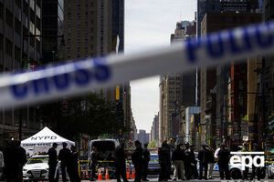 Полицейские застрелили злоумышленника