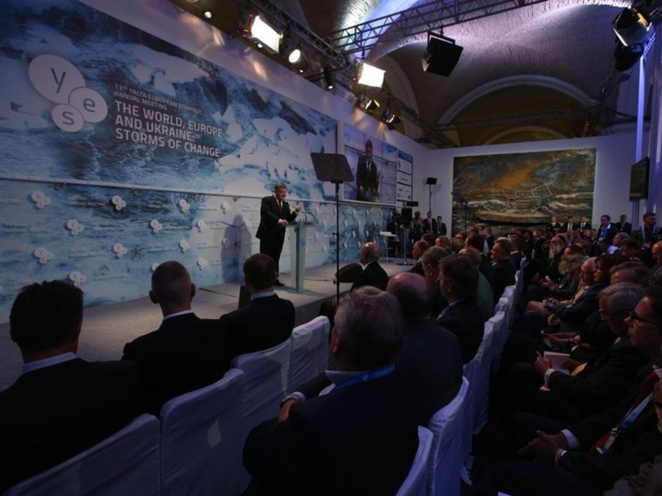 Порошенко напомнил об опасности прихода к власти в странах ЕС "евроскептиков"